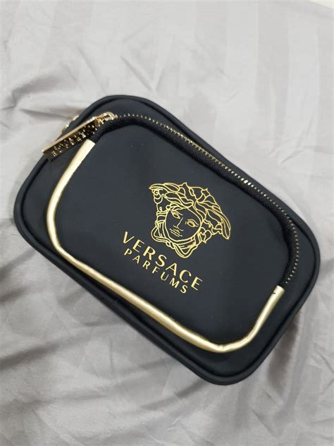 versace bag with cologne the bay